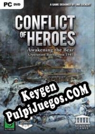 Conflict of Heroes: Awakening the Bear! generador de claves