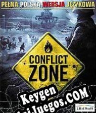 generador de claves de CD Conflict Zone