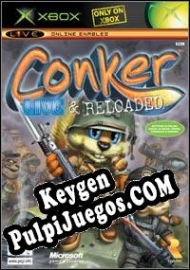 Conker: Live & Reloaded clave de activación