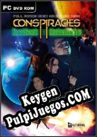 Conspiracies II: Lethal Networks generador de claves