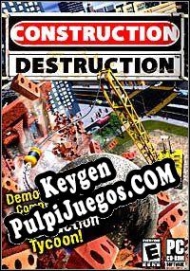 Construction Destruction generador de claves