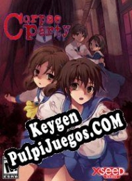 generador de claves de CD Corpse Party