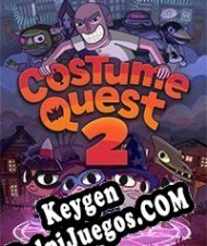 generador de claves de CD Costume Quest 2