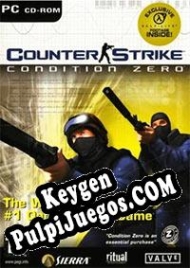 generador de claves de licencia Counter-Strike: Condition Zero