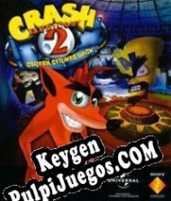 generador de claves de CD Crash Bandicoot 2: Cortex Strikes Back