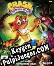 clave de activación Crash Bandicoot: Mind over Mutant