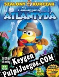 generador de claves de licencia Crazy Chicken: Atlantis