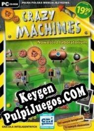 generador de claves Crazy Machines: New From the Lab