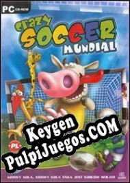 generador de claves de CD Crazy Soccer Mundial