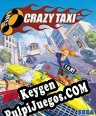 generador de claves de CD Crazy Taxi