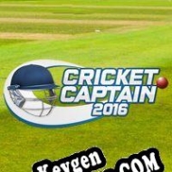 Cricket Captain 2016 generador de claves