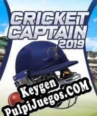 Cricket Captain 2019 generador de claves