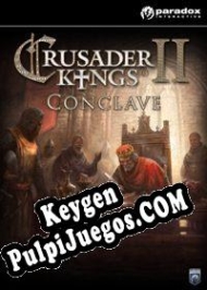 generador de claves Crusader Kings II: Conclave