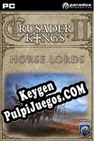 Crusader Kings II: Horse Lords generador de claves de CD