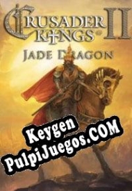 generador de claves de CD Crusader Kings II: Jade Dragon