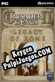 clave de licencia Crusader Kings II: Legacy of Rome