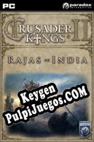 generador de claves de CD Crusader Kings II: Rajas of India