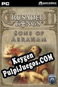 Crusader Kings II: Sons of Abraham generador de claves de CD