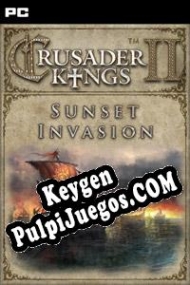 generador de claves Crusader Kings II: Sunset Invasion