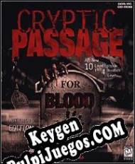 Cryptic Passage for Blood generador de claves de licencia