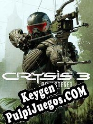 Crysis 3 Remastered generador de claves