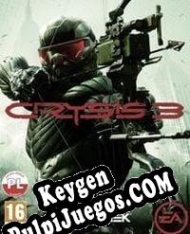 generador de claves de licencia Crysis 3