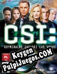 CSI: Crime Scene Investigation generador de claves de CD