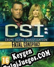 CSI: Fatal Conspiracy clave de activación