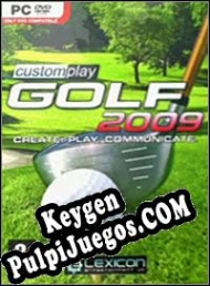 Customplay Golf 2009 clave de activación