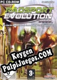 generador de claves de CD Cycling Evolution 2009