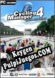 generador de claves de CD Cycling Manager 4