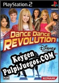 generador de claves de CD Dance Dance Revolution Disney Channel Edition