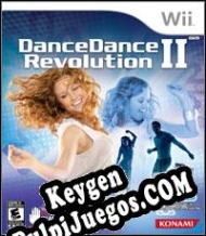 Dance Dance Revolution II generador de claves de CD