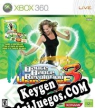 generador de claves de CD Dance Dance Revolution Universe 3