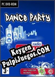 clave gratuita Dance Party Radio WAWA