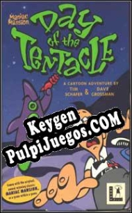 Day of the Tentacle generador de claves