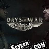 Days of War generador de claves