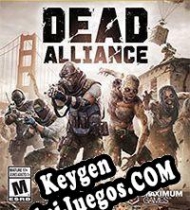 clave de activación Dead Alliance