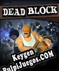 clave de licencia Dead Block