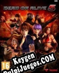 clave de licencia Dead or Alive 5