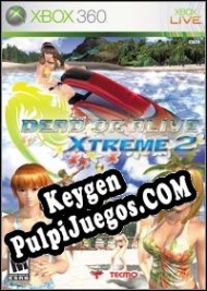 Dead or Alive: Xtreme 2 generador de claves de CD