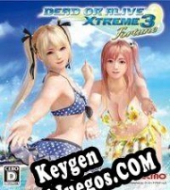 Dead or Alive: Xtreme 3 generador de claves de CD