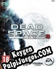 Dead Space 3 generador de claves