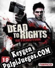 Dead to Rights: Retribution generador de claves de CD