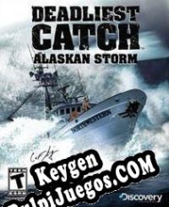 Deadliest Catch Alaskan Storm generador de claves