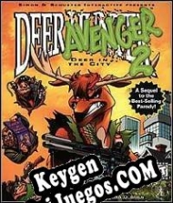 Deer Avenger II: Deer in the City generador de claves de CD