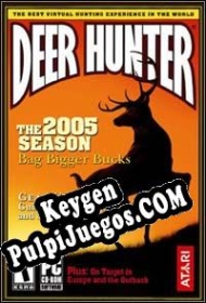 generador de claves Deer Hunter 2005