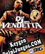 generador de claves de licencia Def Jam Vendetta