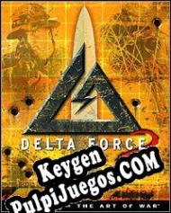 Delta Force 2 generador de claves