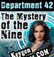 Department 42: The Mystery of the Nine generador de claves